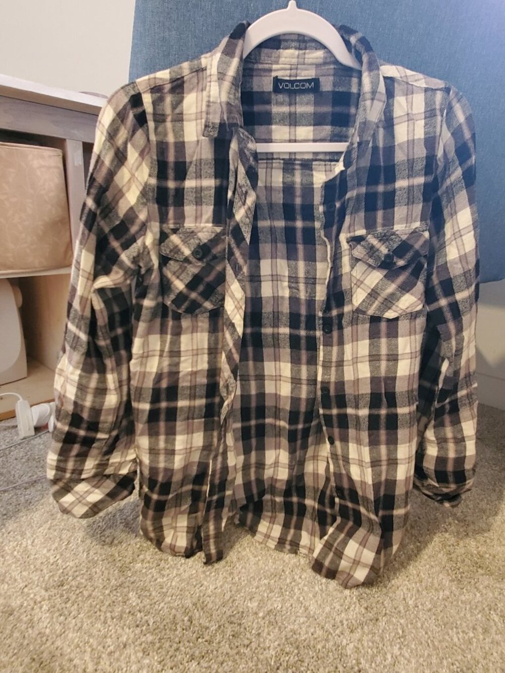 Shirt Volcom XS cotton